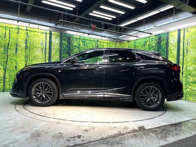 ＲＸ ＲＸ３００　Ｆスポーツ　禁煙車　サンルーフ　純正１２．３ＳＤナビ　全周囲カメラ　衝突被害軽減システム　レーダークルーズ　電動リアゲート　レザーシート　全席シートヒーター　前席シートエアコン　コーナーセンサー　１００Ｖ電源（57枚目）