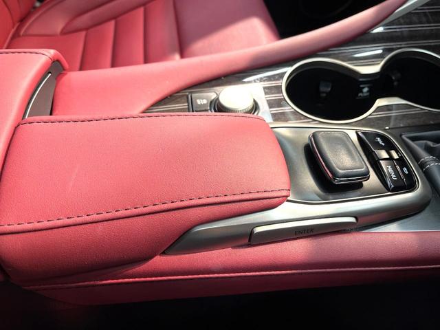 ＲＸ ＲＸ３００　Ｆスポーツ　禁煙車　サンルーフ　純正１２．３ＳＤナビ　全周囲カメラ　衝突被害軽減システム　レーダークルーズ　電動リアゲート　レザーシート　全席シートヒーター　前席シートエアコン　コーナーセンサー　１００Ｖ電源（79枚目）