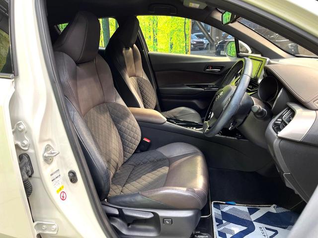 Ｃ－ＨＲ Ｇ　ＬＥＤエディション　禁煙車　純正ＳＤナビ　バックカメラ　衝突被害軽減装置　レーダークルーズ　ハーフレザーシート　パワーシート　コーナーセンサー　ＬＥＤヘッドライト　スマートキー　ＥＴＣビルトイン　Ｂｌｕｅｔｏｏｔｈ再生（8枚目）