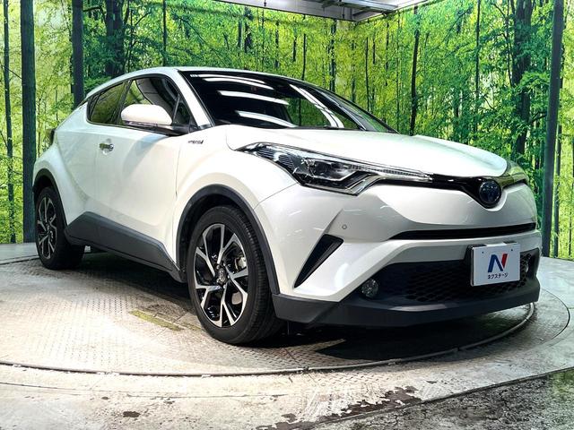 Ｃ－ＨＲ Ｇ　ＬＥＤエディション　禁煙車　純正ＳＤナビ　バックカメラ　衝突被害軽減装置　レーダークルーズ　ハーフレザーシート　パワーシート　コーナーセンサー　ＬＥＤヘッドライト　スマートキー　ＥＴＣビルトイン　Ｂｌｕｅｔｏｏｔｈ再生（16枚目）