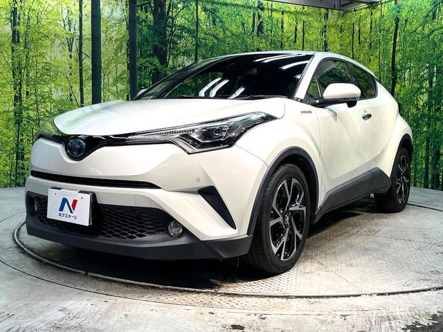 Ｃ－ＨＲ Ｇ　ＬＥＤエディション　禁煙車　純正ＳＤナビ　バックカメラ　衝突被害軽減装置　レーダークルーズ　ハーフレザーシート　パワーシート　コーナーセンサー　ＬＥＤヘッドライト　スマートキー　ＥＴＣビルトイン　Ｂｌｕｅｔｏｏｔｈ再生（24枚目）