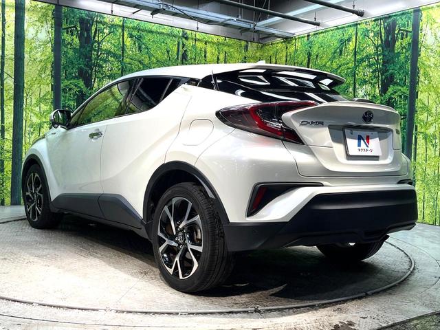 Ｃ－ＨＲ Ｇ　ＬＥＤエディション　禁煙車　純正ＳＤナビ　バックカメラ　衝突被害軽減装置　レーダークルーズ　ハーフレザーシート　パワーシート　コーナーセンサー　ＬＥＤヘッドライト　スマートキー　ＥＴＣビルトイン　Ｂｌｕｅｔｏｏｔｈ再生（25枚目）
