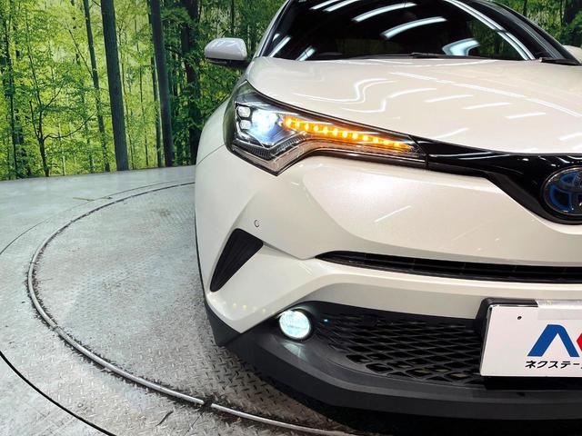 Ｃ－ＨＲ Ｇ　ＬＥＤエディション　禁煙車　純正ＳＤナビ　バックカメラ　衝突被害軽減装置　レーダークルーズ　ハーフレザーシート　パワーシート　コーナーセンサー　ＬＥＤヘッドライト　スマートキー　ＥＴＣビルトイン　Ｂｌｕｅｔｏｏｔｈ再生（29枚目）