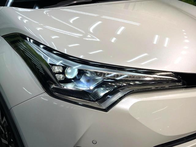 Ｃ－ＨＲ Ｇ　ＬＥＤエディション　禁煙車　純正ＳＤナビ　バックカメラ　衝突被害軽減装置　レーダークルーズ　ハーフレザーシート　パワーシート　コーナーセンサー　ＬＥＤヘッドライト　スマートキー　ＥＴＣビルトイン　Ｂｌｕｅｔｏｏｔｈ再生（30枚目）