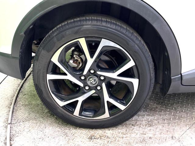 Ｃ－ＨＲ Ｇ　ＬＥＤエディション　禁煙車　純正ＳＤナビ　バックカメラ　衝突被害軽減装置　レーダークルーズ　ハーフレザーシート　パワーシート　コーナーセンサー　ＬＥＤヘッドライト　スマートキー　ＥＴＣビルトイン　Ｂｌｕｅｔｏｏｔｈ再生（33枚目）