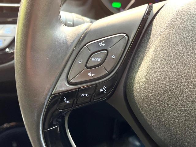 Ｃ－ＨＲ Ｇ　ＬＥＤエディション　禁煙車　純正ＳＤナビ　バックカメラ　衝突被害軽減装置　レーダークルーズ　ハーフレザーシート　パワーシート　コーナーセンサー　ＬＥＤヘッドライト　スマートキー　ＥＴＣビルトイン　Ｂｌｕｅｔｏｏｔｈ再生（45枚目）