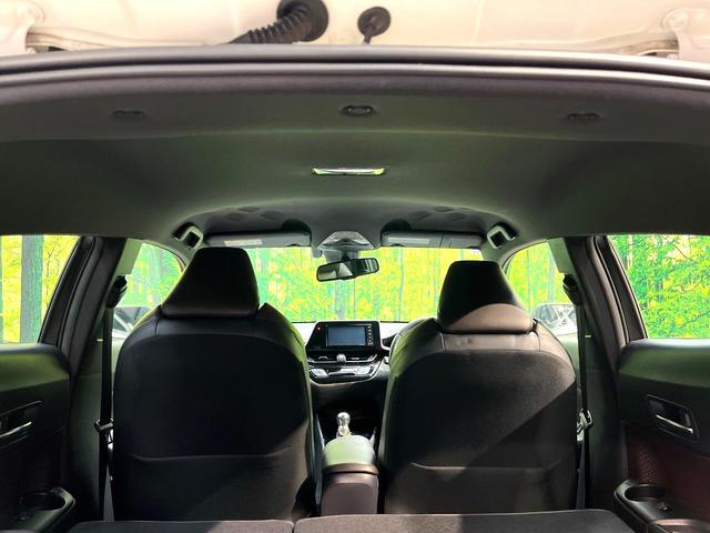 Ｃ－ＨＲ Ｇ　ＬＥＤエディション　禁煙車　純正ＳＤナビ　バックカメラ　衝突被害軽減装置　レーダークルーズ　ハーフレザーシート　パワーシート　コーナーセンサー　ＬＥＤヘッドライト　スマートキー　ＥＴＣビルトイン　Ｂｌｕｅｔｏｏｔｈ再生（55枚目）