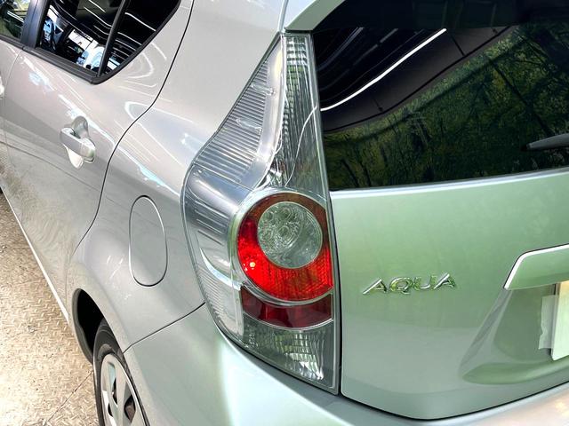 アクア Ｇ　純正ナビ　禁煙車　ドライブレコーダー　スマートキー　ＥＴＣ　オートライト　オートエアコン　ＣＤ再生　地デジＴＶ　ステアリングスイッチ　横滑り防止装置　プライバシーガラス　電動格納ドアミラー（27枚目）