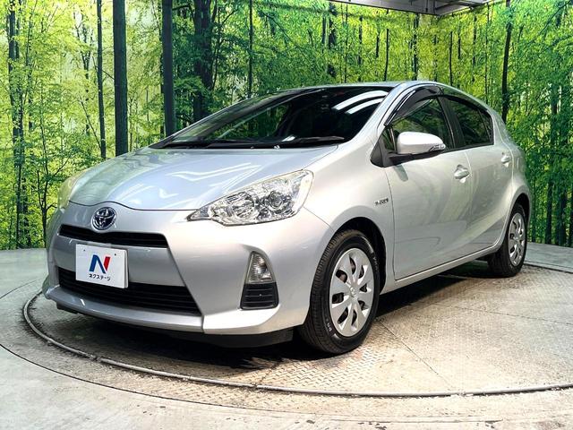 アクア Ｇ　純正ナビ　禁煙車　ドライブレコーダー　スマートキー　ＥＴＣ　オートライト　オートエアコン　ＣＤ再生　地デジＴＶ　ステアリングスイッチ　横滑り防止装置　プライバシーガラス　電動格納ドアミラー（29枚目）