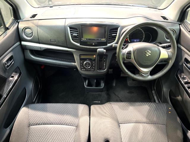 ワゴンＲスティングレー Ｔ　禁煙車　ナビ　フルセグ　ドライブレコーダー　デジタルインナーミラー　ｂｌｕｅｔｏｏｔｈ再生　ＨＩＤヘッドライト　ＬＥＤフォグランプ　スマートキー　純正１５インチアルミホイール　プライバシーガラス（2枚目）