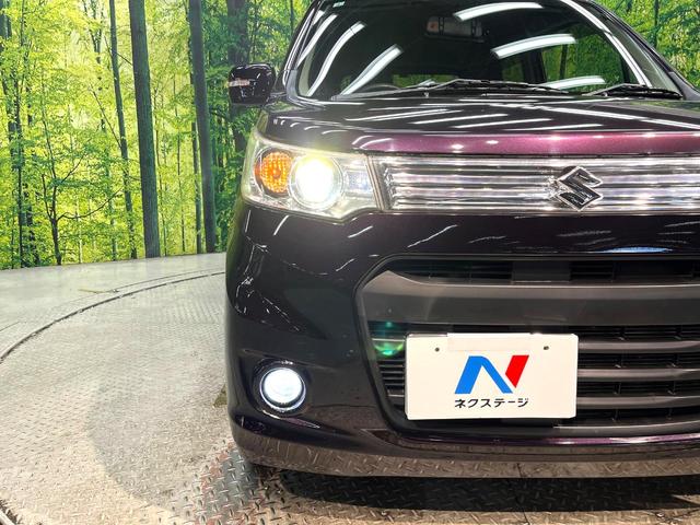 ワゴンＲスティングレー Ｔ　禁煙車　ナビ　フルセグ　ドライブレコーダー　デジタルインナーミラー　ｂｌｕｅｔｏｏｔｈ再生　ＨＩＤヘッドライト　ＬＥＤフォグランプ　スマートキー　純正１５インチアルミホイール　プライバシーガラス（12枚目）