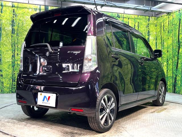 ワゴンＲスティングレー Ｔ　禁煙車　ナビ　フルセグ　ドライブレコーダー　デジタルインナーミラー　ｂｌｕｅｔｏｏｔｈ再生　ＨＩＤヘッドライト　ＬＥＤフォグランプ　スマートキー　純正１５インチアルミホイール　プライバシーガラス（17枚目）