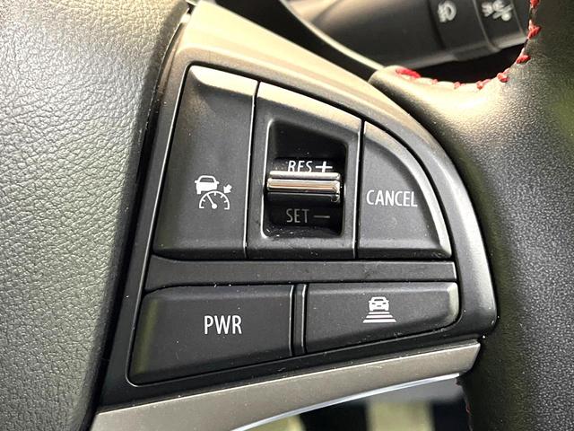 スペーシアカスタム ハイブリッドＸＳターボ　両側電動ドア　ターボ　純正８インチナビ　全周囲カメラ　衝突被害軽減システム　レーダークルーズ　禁煙車　ハーフレザーシート　シートヒーター　ドラレコ　コーナーセンサー　スマートキー　ＬＥＤヘッド　ＥＴＣ（5枚目）