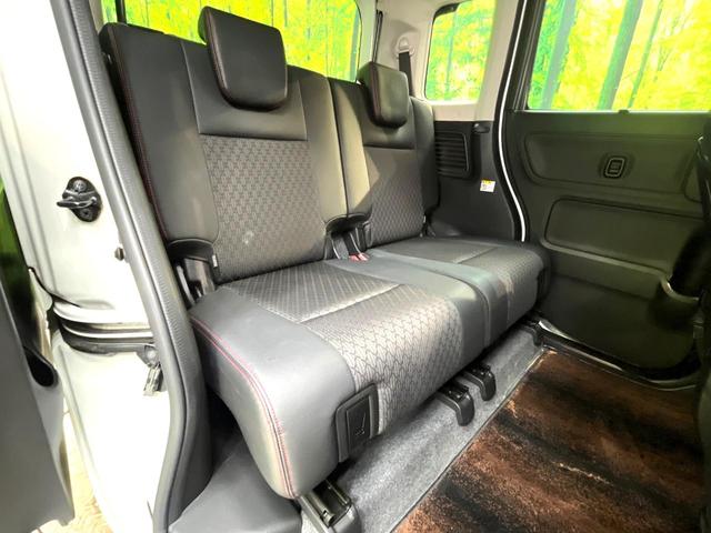 スペーシアカスタム ハイブリッドＸＳターボ　両側電動ドア　ターボ　純正８インチナビ　全周囲カメラ　衝突被害軽減システム　レーダークルーズ　禁煙車　ハーフレザーシート　シートヒーター　ドラレコ　コーナーセンサー　スマートキー　ＬＥＤヘッド　ＥＴＣ（9枚目）