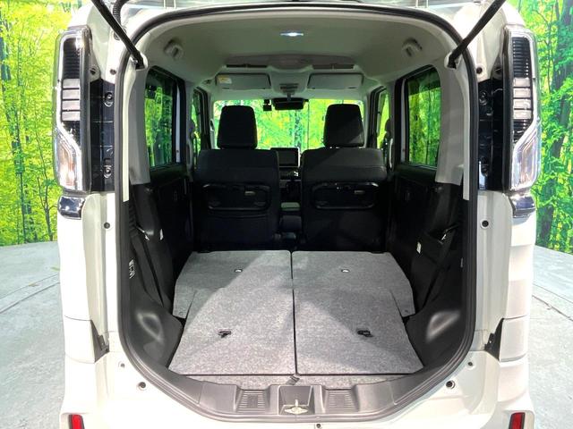 スペーシアカスタム ハイブリッドＸＳターボ　両側電動ドア　ターボ　純正８インチナビ　全周囲カメラ　衝突被害軽減システム　レーダークルーズ　禁煙車　ハーフレザーシート　シートヒーター　ドラレコ　コーナーセンサー　スマートキー　ＬＥＤヘッド　ＥＴＣ（10枚目）