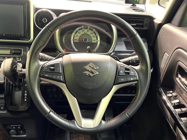 スペーシアカスタム ハイブリッドＸＳターボ　両側電動ドア　ターボ　純正８インチナビ　全周囲カメラ　衝突被害軽減システム　レーダークルーズ　禁煙車　ハーフレザーシート　シートヒーター　ドラレコ　コーナーセンサー　スマートキー　ＬＥＤヘッド　ＥＴＣ（11枚目）