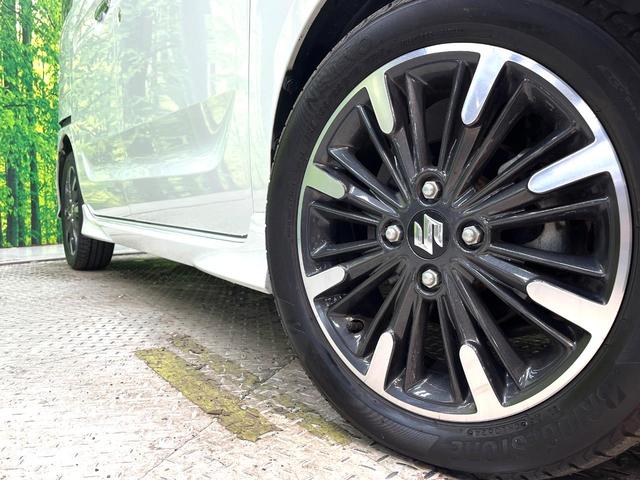 スペーシアカスタム ハイブリッドＸＳターボ　両側電動ドア　ターボ　純正８インチナビ　全周囲カメラ　衝突被害軽減システム　レーダークルーズ　禁煙車　ハーフレザーシート　シートヒーター　ドラレコ　コーナーセンサー　スマートキー　ＬＥＤヘッド　ＥＴＣ（13枚目）