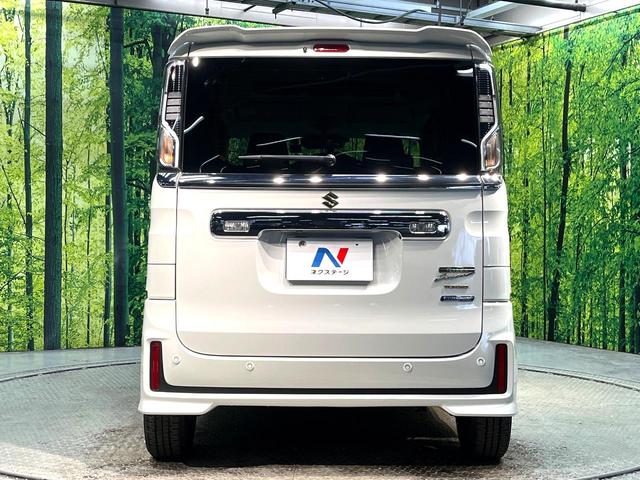 スペーシアカスタム ハイブリッドＸＳターボ　両側電動ドア　ターボ　純正８インチナビ　全周囲カメラ　衝突被害軽減システム　レーダークルーズ　禁煙車　ハーフレザーシート　シートヒーター　ドラレコ　コーナーセンサー　スマートキー　ＬＥＤヘッド　ＥＴＣ（15枚目）