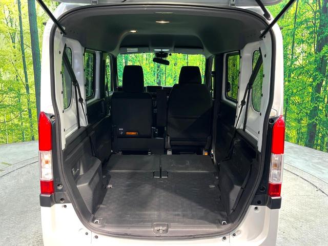 Ｎ－ＶＡＮ Ｌ　禁煙車　衝突軽減システム　アダプティブクルーズ　ナビ　バックカメラ　フルセグ　ＥＴＣ　ｂｌｕｅｔｏｏｔｈ再生　レーンアシスト　電動格納ドアミラー　プライバシーガラス　盗難防止装置　両側スライドドア（10枚目）
