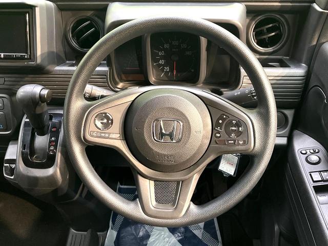 Ｎ－ＶＡＮ Ｌ　禁煙車　衝突軽減システム　アダプティブクルーズ　ナビ　バックカメラ　フルセグ　ＥＴＣ　ｂｌｕｅｔｏｏｔｈ再生　レーンアシスト　電動格納ドアミラー　プライバシーガラス　盗難防止装置　両側スライドドア（11枚目）