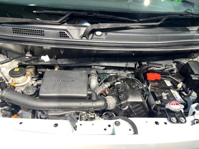 Ｎ－ＶＡＮ Ｌ　禁煙車　衝突軽減システム　アダプティブクルーズ　ナビ　バックカメラ　フルセグ　ＥＴＣ　ｂｌｕｅｔｏｏｔｈ再生　レーンアシスト　電動格納ドアミラー　プライバシーガラス　盗難防止装置　両側スライドドア（18枚目）