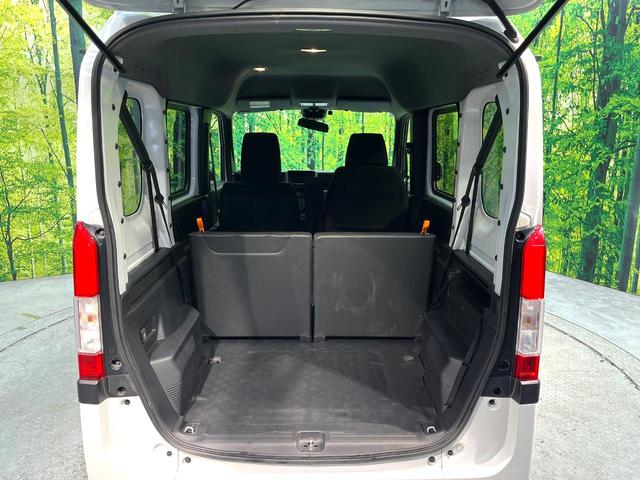 Ｎ－ＶＡＮ Ｌ　禁煙車　衝突軽減システム　アダプティブクルーズ　ナビ　バックカメラ　フルセグ　ＥＴＣ　ｂｌｕｅｔｏｏｔｈ再生　レーンアシスト　電動格納ドアミラー　プライバシーガラス　盗難防止装置　両側スライドドア（28枚目）