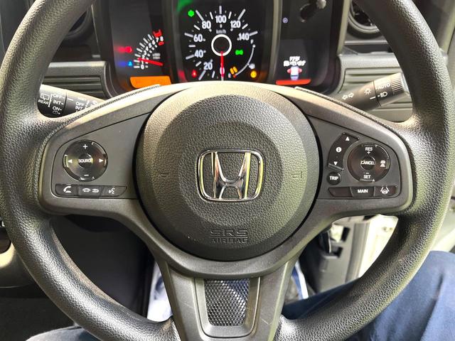 Ｎ－ＶＡＮ Ｌ　禁煙車　衝突軽減システム　アダプティブクルーズ　ナビ　バックカメラ　フルセグ　ＥＴＣ　ｂｌｕｅｔｏｏｔｈ再生　レーンアシスト　電動格納ドアミラー　プライバシーガラス　盗難防止装置　両側スライドドア（46枚目）