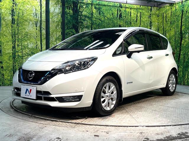 ノート ｅ－パワー　メダリスト　純正ナビ　全周囲カメラ　インテリジェントエマージェンシーブレーキ　コーナーセンサー　スマートキー　純正１５インチアルミ　オートライト　オートエアコン　Ｂｌｕｅｔｏｏｔｈ再生　フルセグ　盗難防止装置（29枚目）