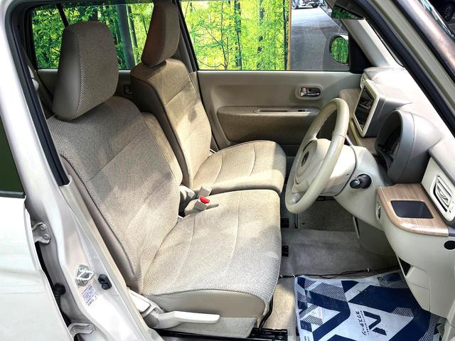 アルトラパン Ｘ　全周囲カメラ　レーダーブレーキサポート　禁煙車　純正ナビ　シートヒーター　スマートキー　ＨＩＤヘッド　純正１４インチアルミ　オートライト　オートエアコン　Ｂｌｕｅｔｏｏｔｈ　ＣＤ／ＤＶＤ再生　フルセグ（8枚目）