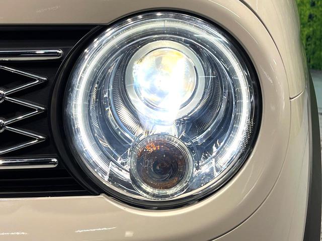 アルトラパン Ｘ　全周囲カメラ　レーダーブレーキサポート　禁煙車　純正ナビ　シートヒーター　スマートキー　ＨＩＤヘッド　純正１４インチアルミ　オートライト　オートエアコン　Ｂｌｕｅｔｏｏｔｈ　ＣＤ／ＤＶＤ再生　フルセグ（27枚目）