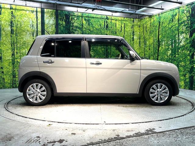 アルトラパン Ｘ　全周囲カメラ　レーダーブレーキサポート　禁煙車　純正ナビ　シートヒーター　スマートキー　ＨＩＤヘッド　純正１４インチアルミ　オートライト　オートエアコン　Ｂｌｕｅｔｏｏｔｈ　ＣＤ／ＤＶＤ再生　フルセグ（34枚目）