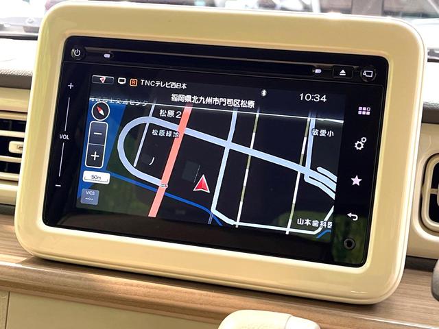 アルトラパン Ｘ　全周囲カメラ　レーダーブレーキサポート　禁煙車　純正ナビ　シートヒーター　スマートキー　ＨＩＤヘッド　純正１４インチアルミ　オートライト　オートエアコン　Ｂｌｕｅｔｏｏｔｈ　ＣＤ／ＤＶＤ再生　フルセグ（42枚目）