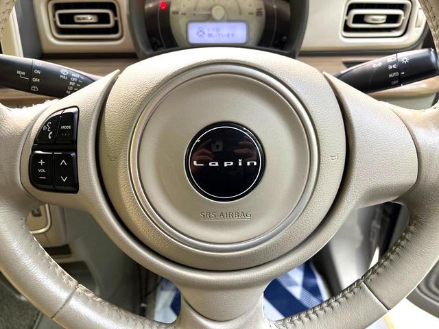 アルトラパン Ｘ　全周囲カメラ　レーダーブレーキサポート　禁煙車　純正ナビ　シートヒーター　スマートキー　ＨＩＤヘッド　純正１４インチアルミ　オートライト　オートエアコン　Ｂｌｕｅｔｏｏｔｈ　ＣＤ／ＤＶＤ再生　フルセグ（55枚目）