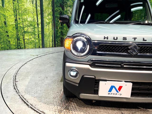 ハスラー Ｊスタイルターボ　ターボ　全周囲カメラ　純正９型ナビ　禁煙車　セーフティサポート　レーダークルーズ　リアパーキングセンサー　スマートキー　ＬＥＤヘッド　ビルトインＥＴＣ　純正１５アルミ　オートハイビーム　レーンキープ（12枚目）