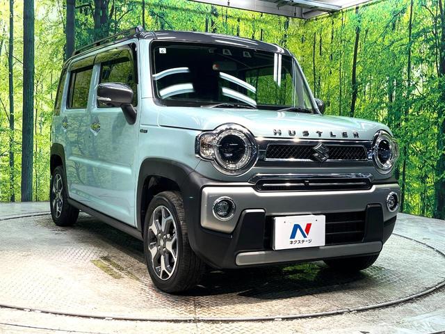 ハスラー Ｊスタイルターボ　ターボ　全周囲カメラ　純正９型ナビ　禁煙車　セーフティサポート　レーダークルーズ　リアパーキングセンサー　スマートキー　ＬＥＤヘッド　ビルトインＥＴＣ　純正１５アルミ　オートハイビーム　レーンキープ（16枚目）