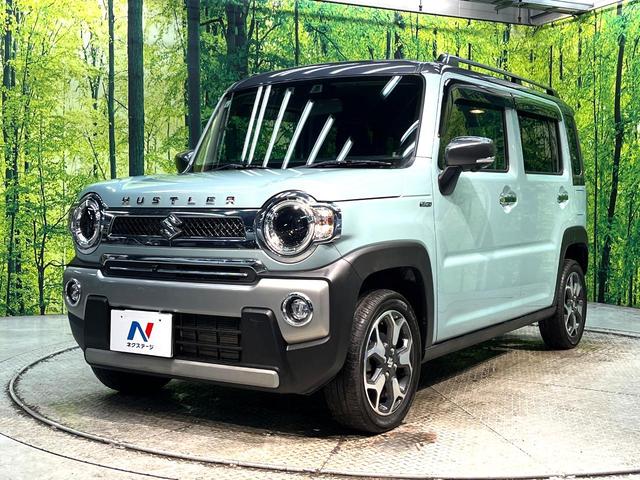 ハスラー Ｊスタイルターボ　ターボ　全周囲カメラ　純正９型ナビ　禁煙車　セーフティサポート　レーダークルーズ　リアパーキングセンサー　スマートキー　ＬＥＤヘッド　ビルトインＥＴＣ　純正１５アルミ　オートハイビーム　レーンキープ（29枚目）