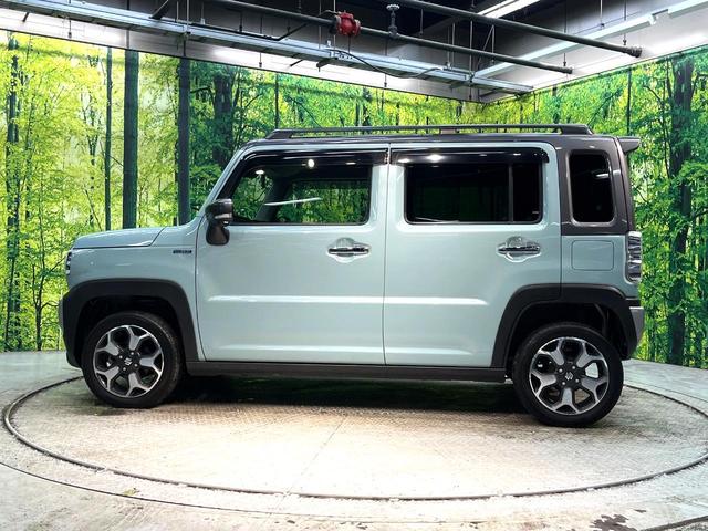 ハスラー Ｊスタイルターボ　ターボ　全周囲カメラ　純正９型ナビ　禁煙車　セーフティサポート　レーダークルーズ　リアパーキングセンサー　スマートキー　ＬＥＤヘッド　ビルトインＥＴＣ　純正１５アルミ　オートハイビーム　レーンキープ（31枚目）