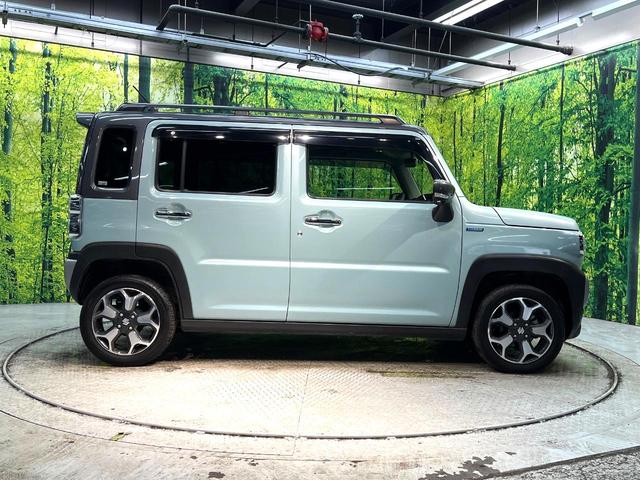 ハスラー Ｊスタイルターボ　ターボ　全周囲カメラ　純正９型ナビ　禁煙車　セーフティサポート　レーダークルーズ　リアパーキングセンサー　スマートキー　ＬＥＤヘッド　ビルトインＥＴＣ　純正１５アルミ　オートハイビーム　レーンキープ（32枚目）