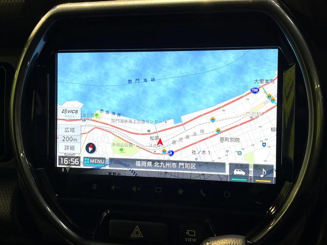 ハスラー Ｊスタイルターボ　ターボ　全周囲カメラ　純正９型ナビ　禁煙車　セーフティサポート　レーダークルーズ　リアパーキングセンサー　スマートキー　ＬＥＤヘッド　ビルトインＥＴＣ　純正１５アルミ　オートハイビーム　レーンキープ（42枚目）