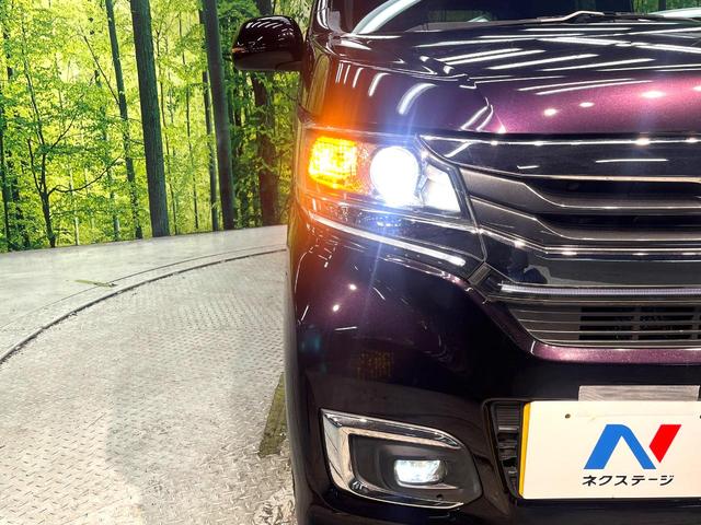 Ｎ－ＷＧＮカスタム Ｇ・Ｌパッケージ　禁煙車　純正ＳＤナビ　バックカメラ　ハーフレザーシート　スマートキー　ＨＩＤヘッドライト　ビルトインＥＴＣ　クルーズコントロール　純正１４インチアルミホイール　オートライト　オートエアコン（13枚目）