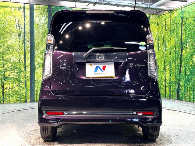 Ｎ－ＷＧＮカスタム Ｇ・Ｌパッケージ　禁煙車　純正ＳＤナビ　バックカメラ　ハーフレザーシート　スマートキー　ＨＩＤヘッドライト　ビルトインＥＴＣ　クルーズコントロール　純正１４インチアルミホイール　オートライト　オートエアコン（15枚目）