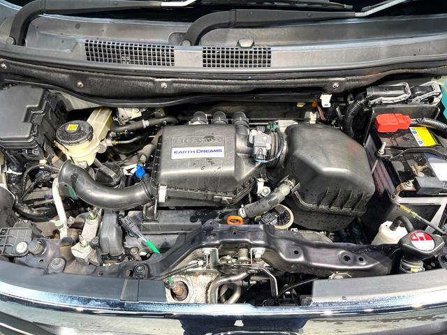 Ｎ－ＷＧＮカスタム Ｇ・Ｌパッケージ　禁煙車　純正ＳＤナビ　バックカメラ　ハーフレザーシート　スマートキー　ＨＩＤヘッドライト　ビルトインＥＴＣ　クルーズコントロール　純正１４インチアルミホイール　オートライト　オートエアコン（18枚目）