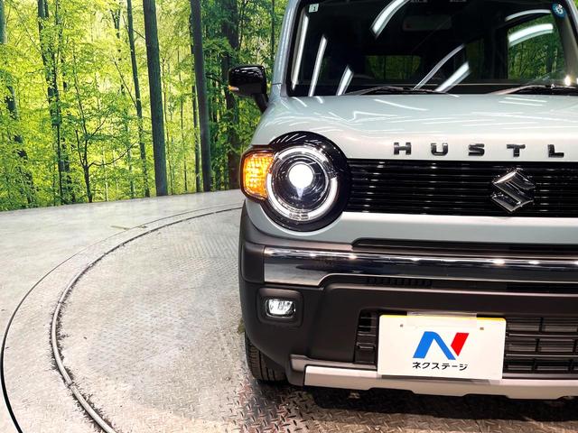 ハスラー タフワイルド　届出済未使用車　衝突被害軽減システム　レーダークルーズ　コーナーセンサー　前席シートヒーター　スマートキー　ＬＥＤヘッド　オートハイビーム　車線逸脱警報　オートライト　オートエアコン　ＬＥＤフォグ（12枚目）