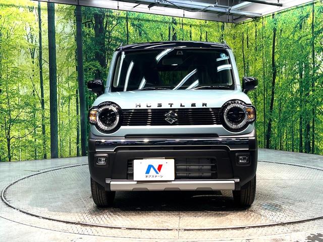 ハスラー タフワイルド　届出済未使用車　衝突被害軽減システム　レーダークルーズ　コーナーセンサー　前席シートヒーター　スマートキー　ＬＥＤヘッド　オートハイビーム　車線逸脱警報　オートライト　オートエアコン　ＬＥＤフォグ（14枚目）