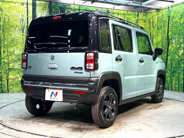 ハスラー タフワイルド　届出済未使用車　衝突被害軽減システム　レーダークルーズ　コーナーセンサー　前席シートヒーター　スマートキー　ＬＥＤヘッド　オートハイビーム　車線逸脱警報　オートライト　オートエアコン　ＬＥＤフォグ（17枚目）