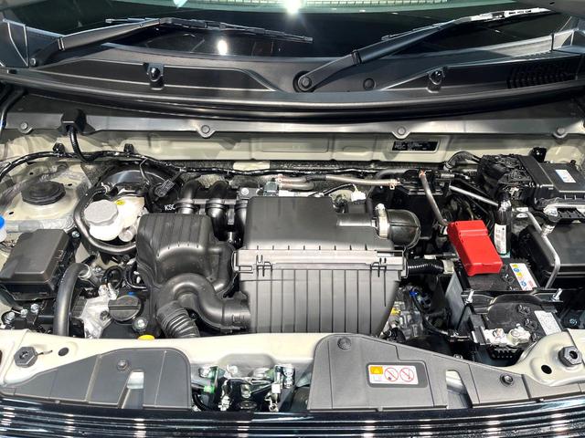 ハスラー タフワイルド　届出済未使用車　衝突被害軽減システム　レーダークルーズ　コーナーセンサー　前席シートヒーター　スマートキー　ＬＥＤヘッド　オートハイビーム　車線逸脱警報　オートライト　オートエアコン　ＬＥＤフォグ（18枚目）