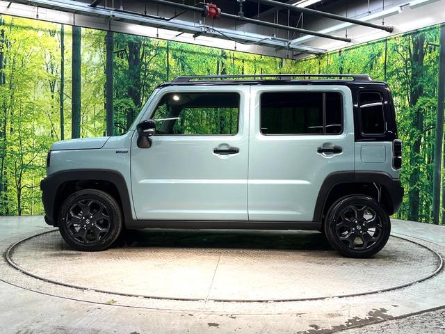 ハスラー タフワイルド　届出済未使用車　衝突被害軽減システム　レーダークルーズ　コーナーセンサー　前席シートヒーター　スマートキー　ＬＥＤヘッド　オートハイビーム　車線逸脱警報　オートライト　オートエアコン　ＬＥＤフォグ（22枚目）