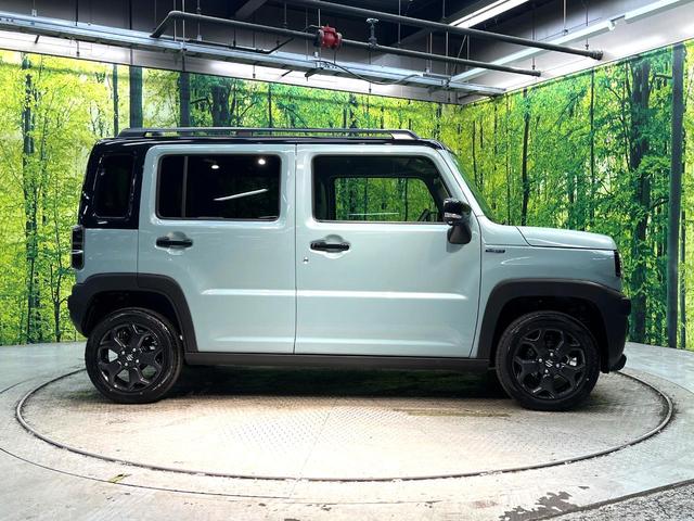 ハスラー タフワイルド　届出済未使用車　衝突被害軽減システム　レーダークルーズ　コーナーセンサー　前席シートヒーター　スマートキー　ＬＥＤヘッド　オートハイビーム　車線逸脱警報　オートライト　オートエアコン　ＬＥＤフォグ（29枚目）
