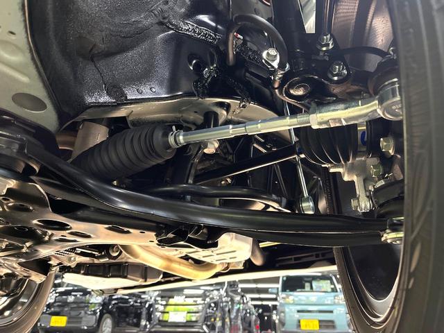 ハスラー タフワイルド　届出済未使用車　衝突被害軽減システム　レーダークルーズ　コーナーセンサー　前席シートヒーター　スマートキー　ＬＥＤヘッド　オートハイビーム　車線逸脱警報　オートライト　オートエアコン　ＬＥＤフォグ（32枚目）