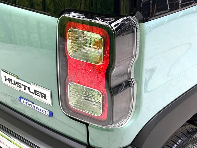 ハスラー タフワイルド　届出済未使用車　衝突被害軽減システム　レーダークルーズ　コーナーセンサー　前席シートヒーター　スマートキー　ＬＥＤヘッド　オートハイビーム　車線逸脱警報　オートライト　オートエアコン　ＬＥＤフォグ（38枚目）